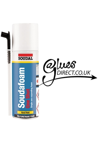 Soudal Soudafoam One Shot - Hand Held Foams